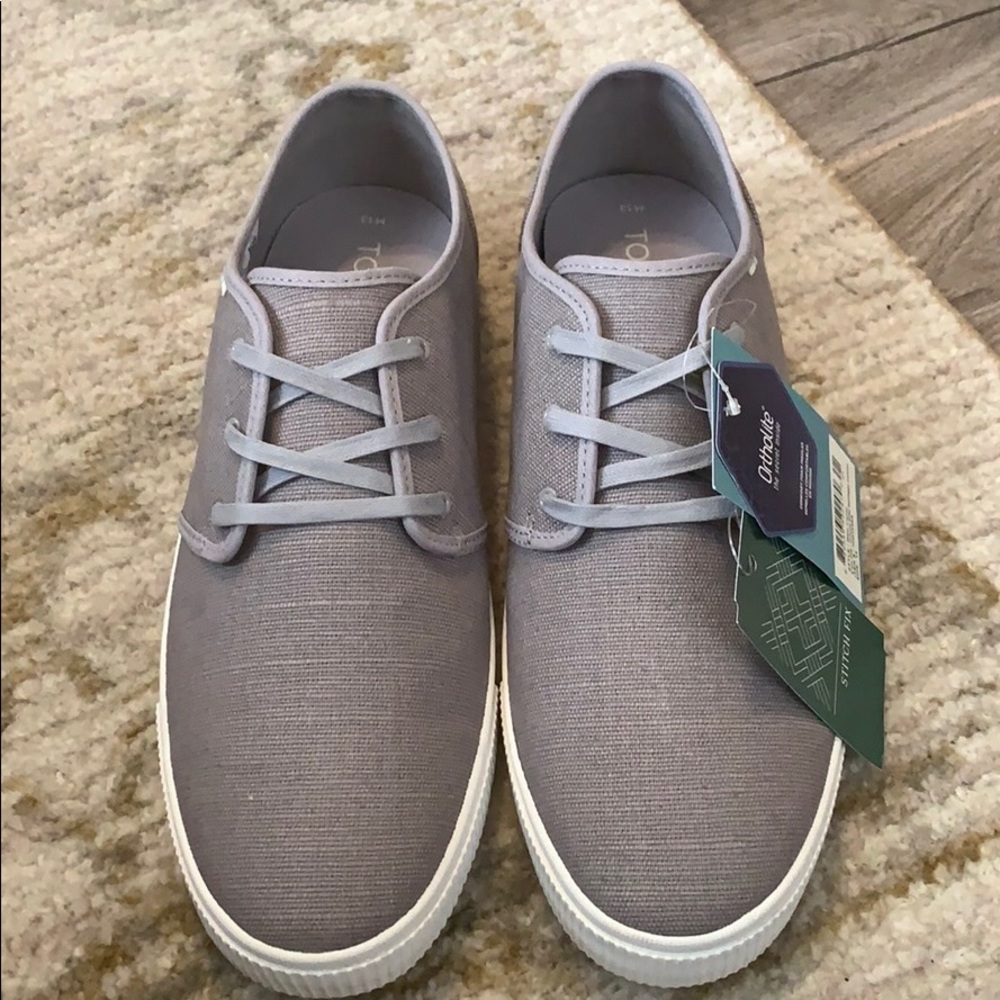 Toms Carlo canvas shoes